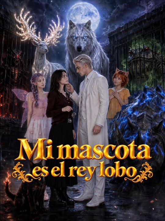 Mi mascota es el rey lobo