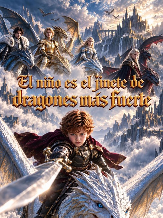 El niño es el jinete de dragones más fuerte