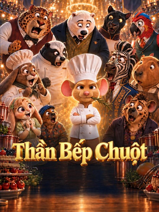 Thần Bếp Chuột