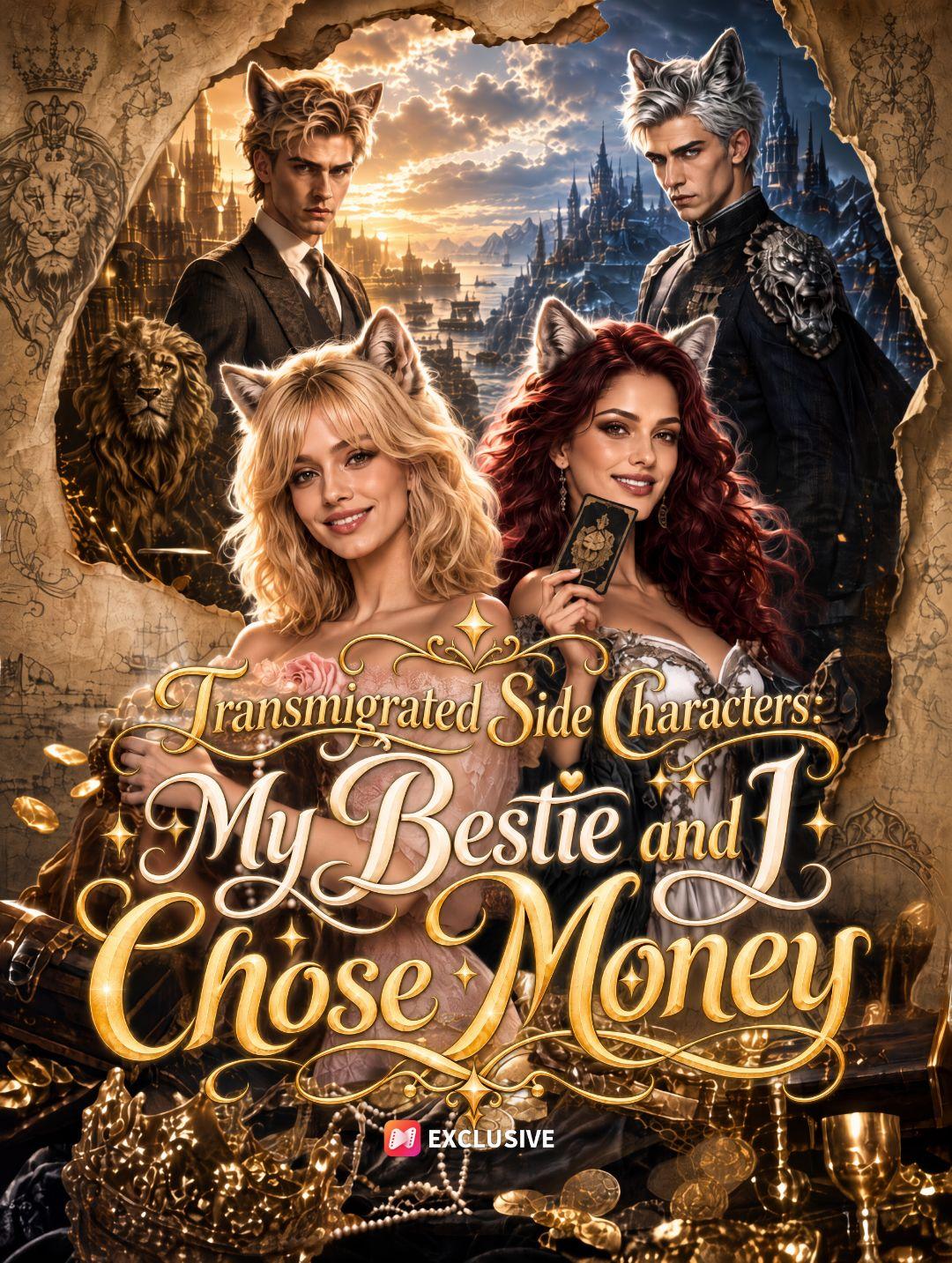 Transmigrated Side Characters: My Bestie and I Chose Money
