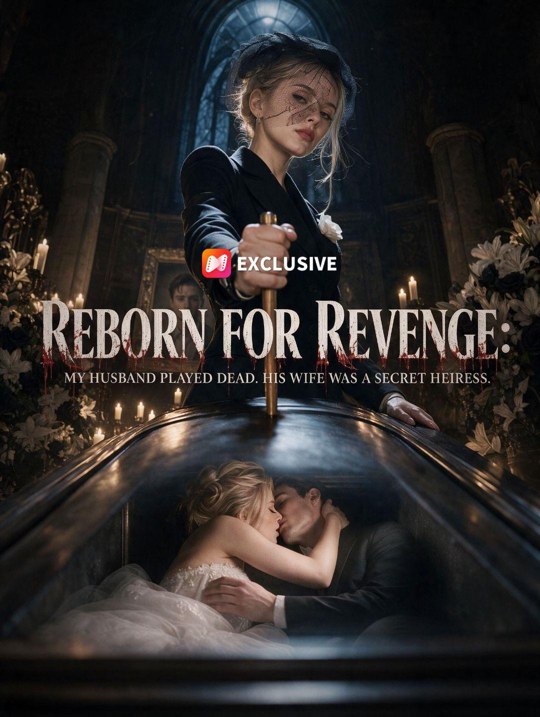 Reborn for Revenge: My Husband Played Dead. His Wife Was a Secret Heiress.