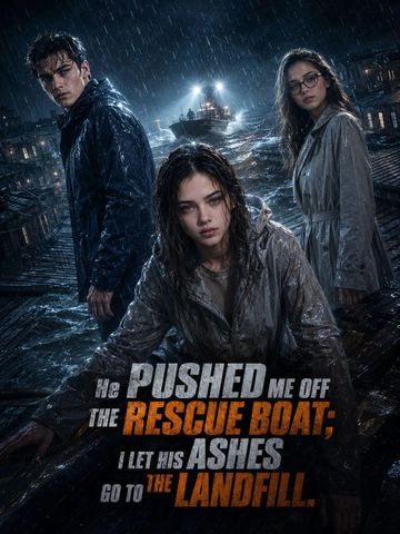 He pushed me off the rescue boat I let his ashes go to the landfill