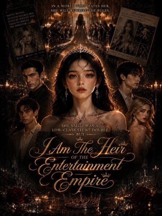 She said i was a low-class stunt double i am the heir of the entertainment empire