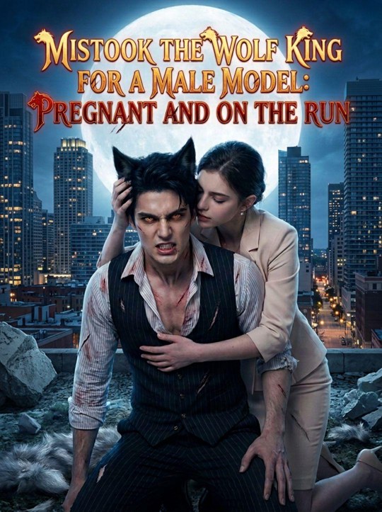 Mistook the Wolf King for a Male Model Pregnant and on the Run