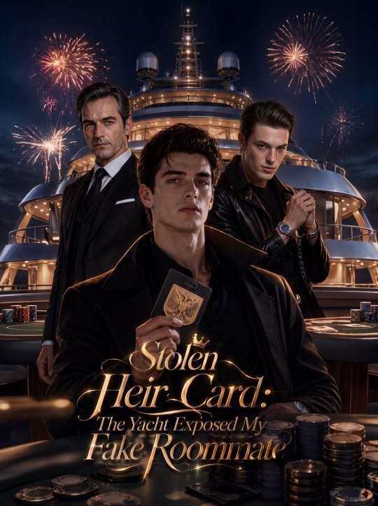 Stolen Heir Card-The Yacht Exposed My Fake Roommate