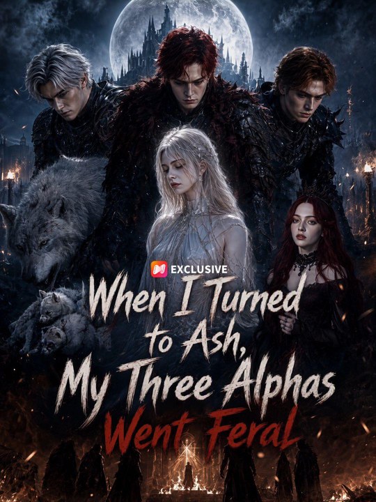 When I Turned to Ash, My Three Alphas Went Feral