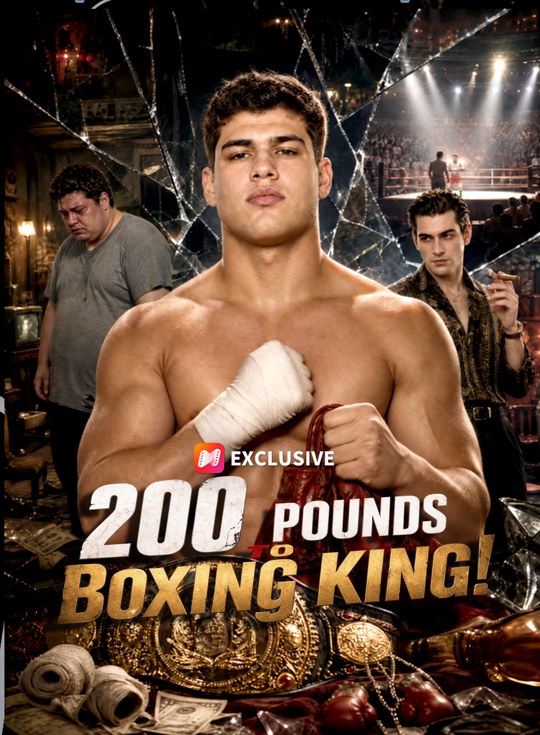 200 Pounds to Boxing King!