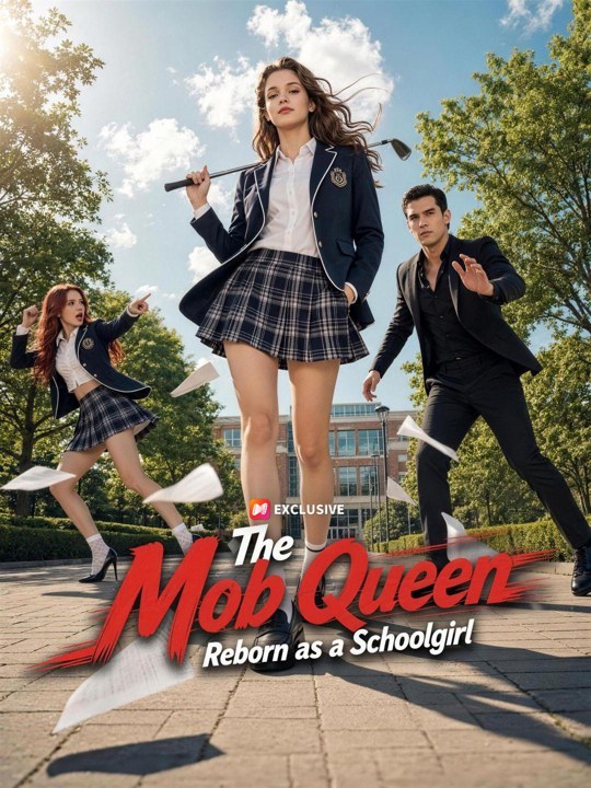 The Mob Queen Reborn as a Schoolgirl