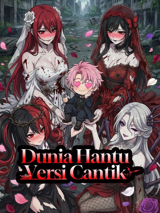 Dunia Hantu Versi Cantik