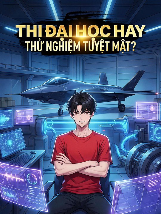 Thi Đại Học Hay Thử Nghiệm Tuyệt Mật?