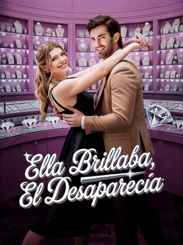 Ella brillaba, él desaparecía