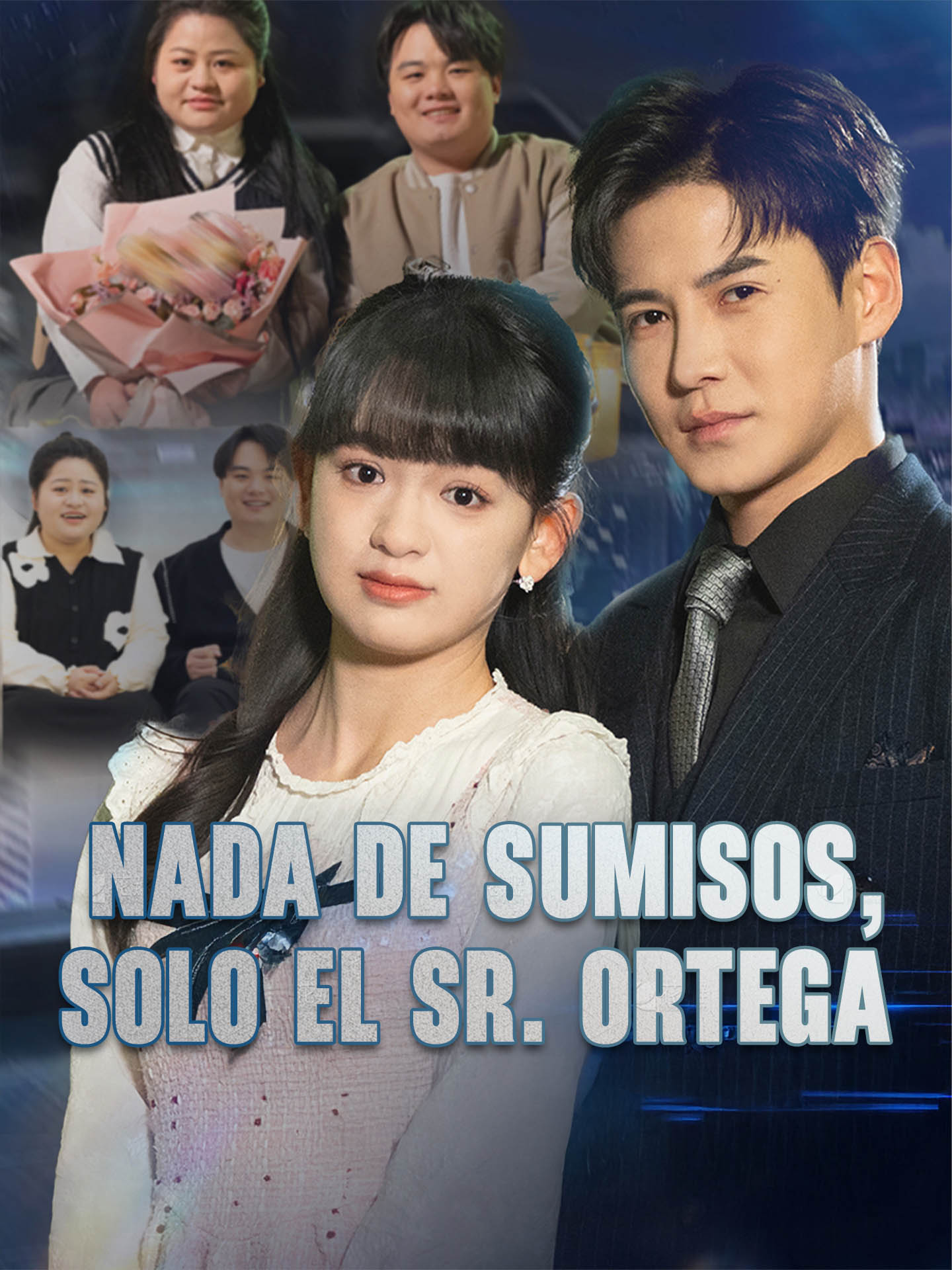 Nada de sumisos, solo el Sr. Ortega