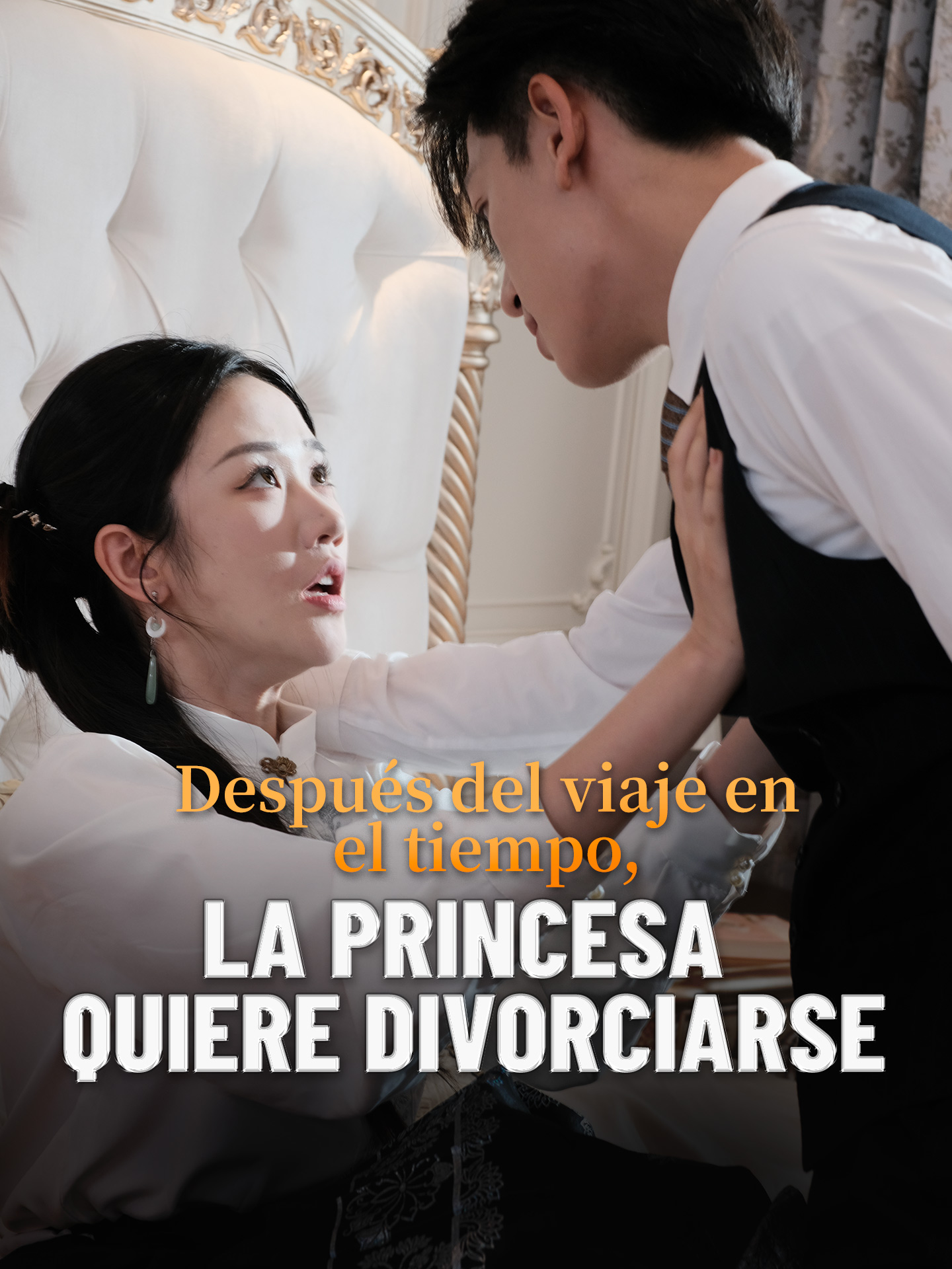 Después del viaje en el tiempo, la princesa quiere divorciarse