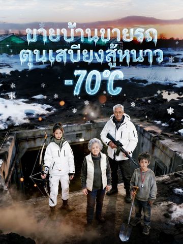 ขายบ้านขายรถ ตุนเสบียงสู้หนาว -70℃