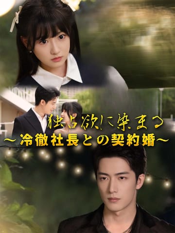独占欲に染まる~冷徹社長との契約婚~