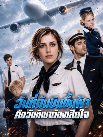 วันที่ฉันบินขึ้นฟ้า คือวันที่เขาต้องเสียใจ