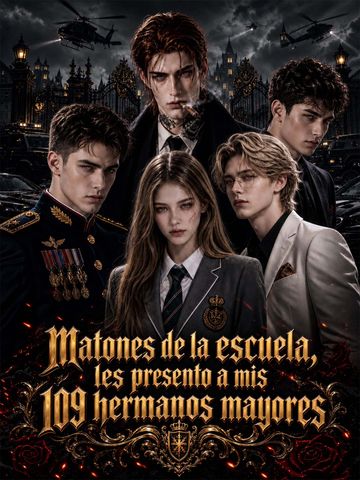 Matones de la escuela, les presento a mis 109 hermanos mayores