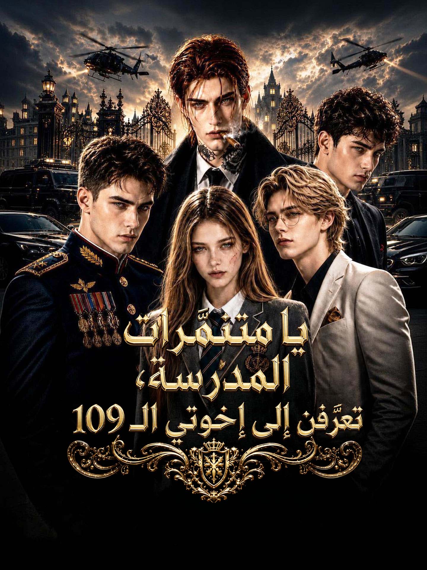 يا متنمّرات المدرسة، تعرّفن إلى إخوتي الـ109