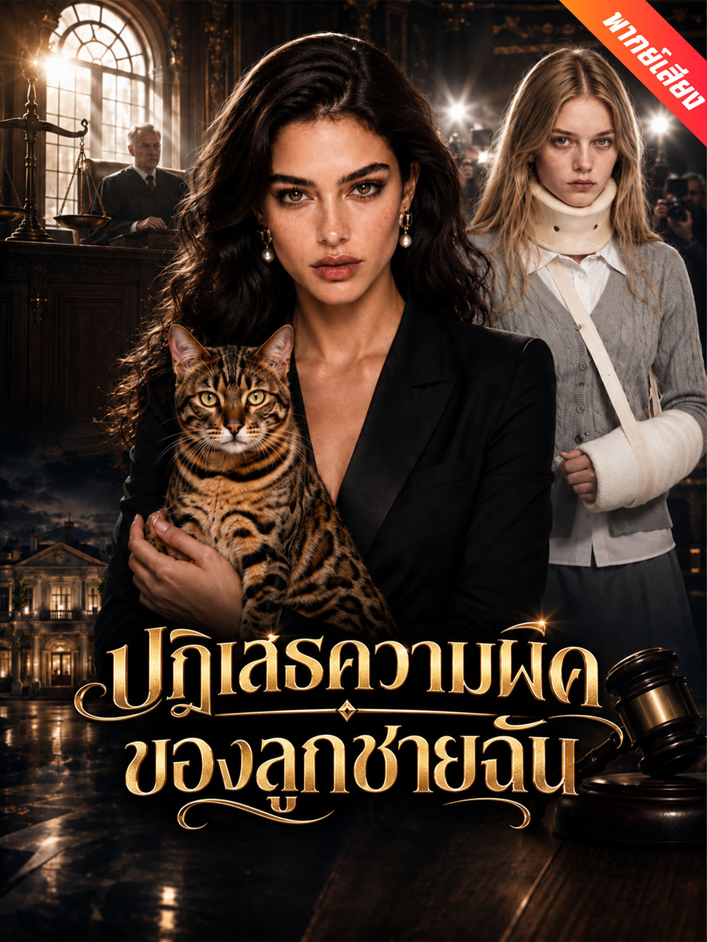 ปฏิเสธความผิดของลูกชายฉัน