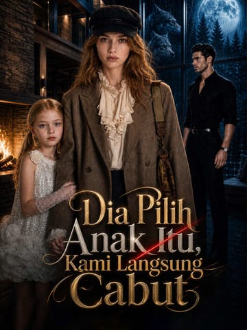 Dia Pilih Anak Itu, Kami Langsung Cabut
