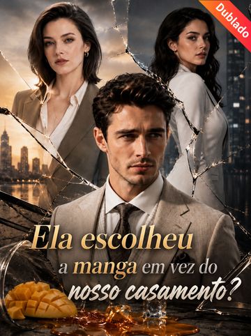 Ela escolheu a manga em vez do nosso casamento?