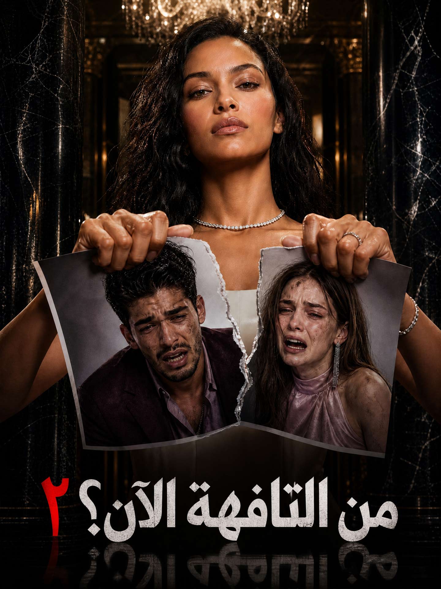عشيقة خطيبي سرقت فستان خطوبتي
