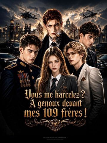 Vous me harcelez ? À genoux devant mes 109 frères !