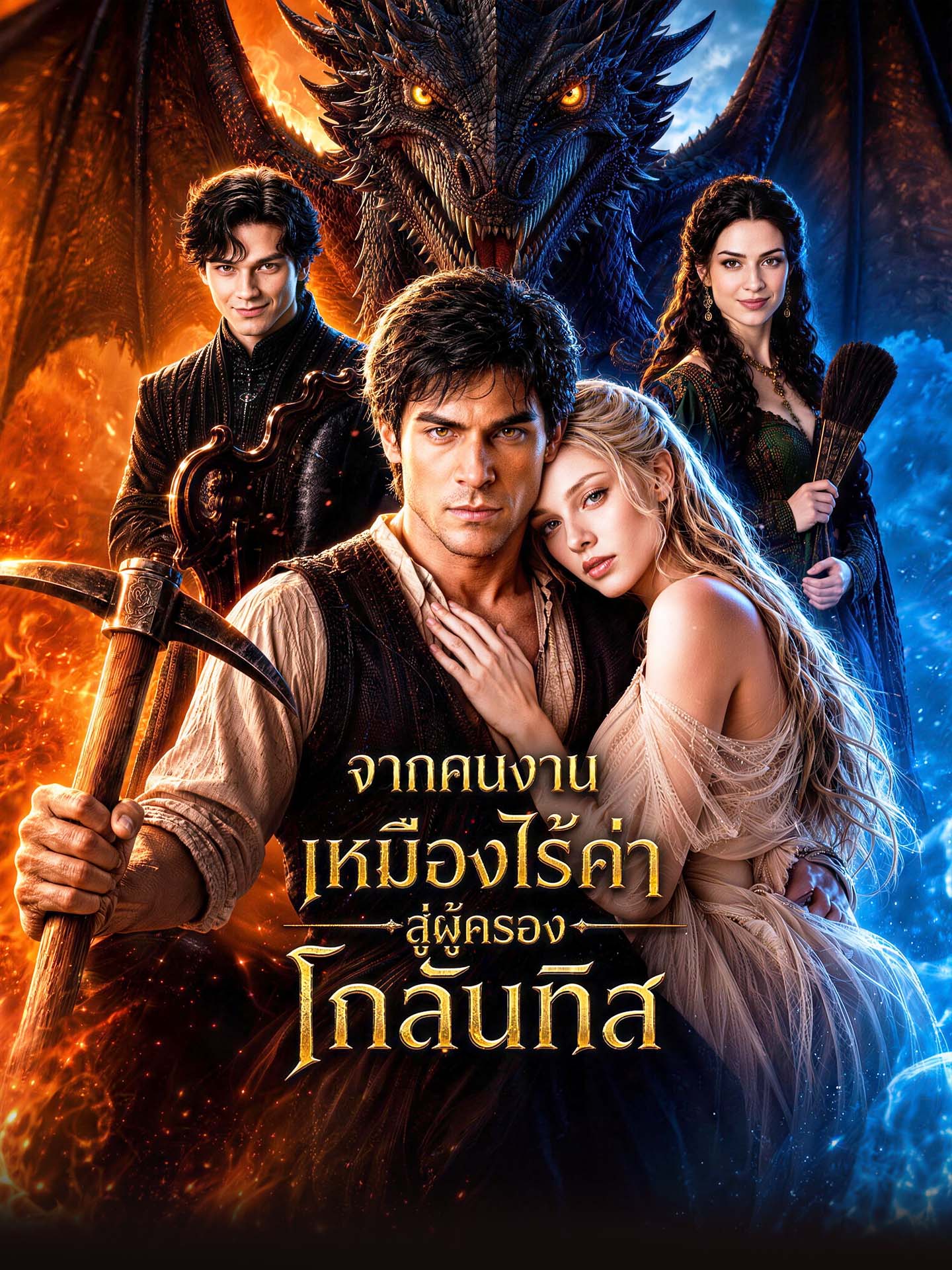 จากคนงานเหมืองไร้ค่า สู่ผู้ครองโกลันทิส