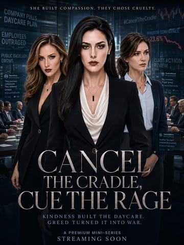 Cancel the Cradle, Cue the Rage