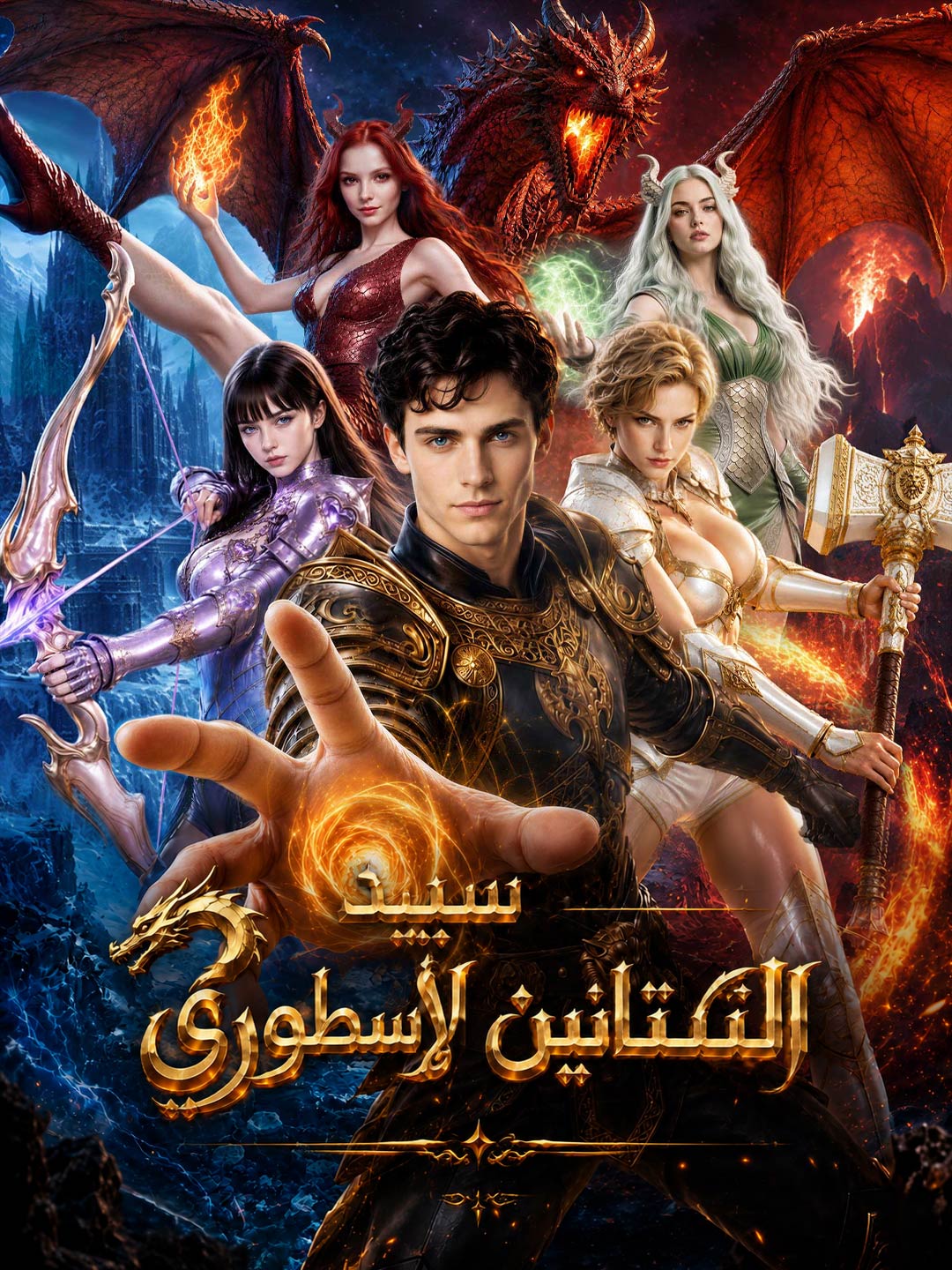 مروض التنانين
