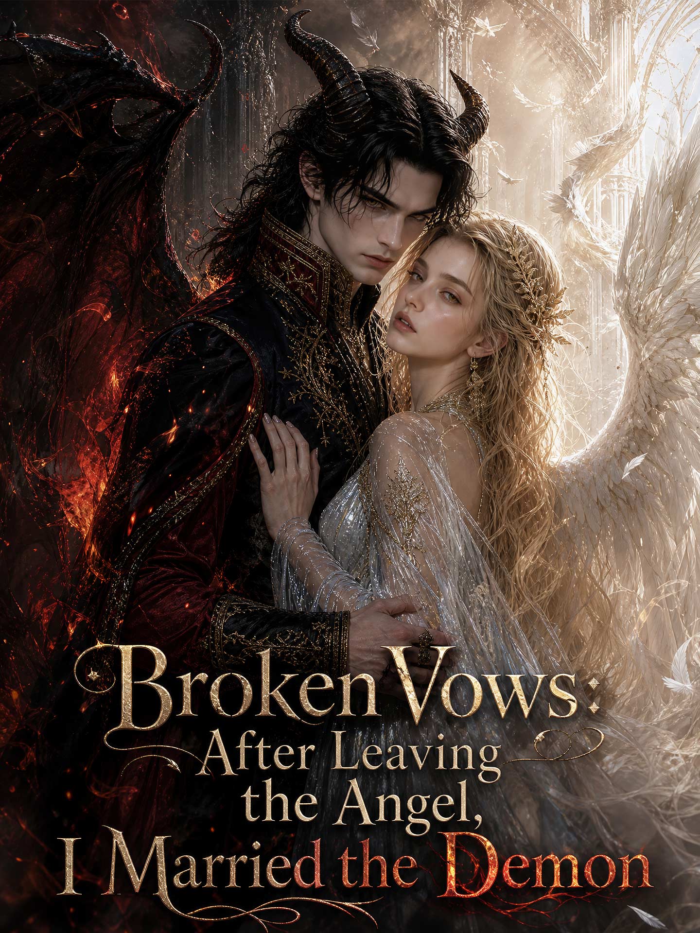 Broken Vows:After Leaving the Angel, I Married the Demon