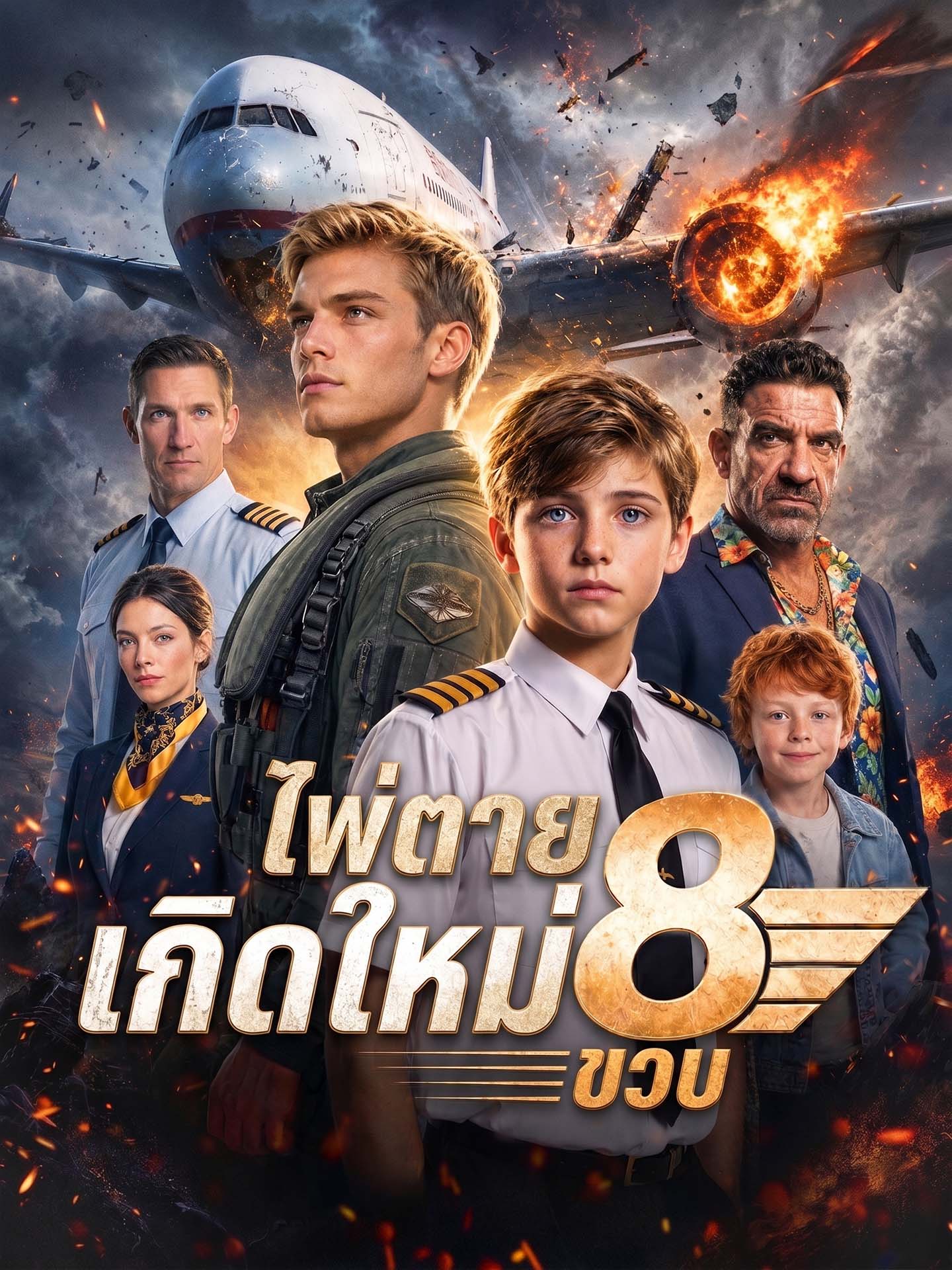 ไพ่ตายเกิดใหม่ 8 ขวบ