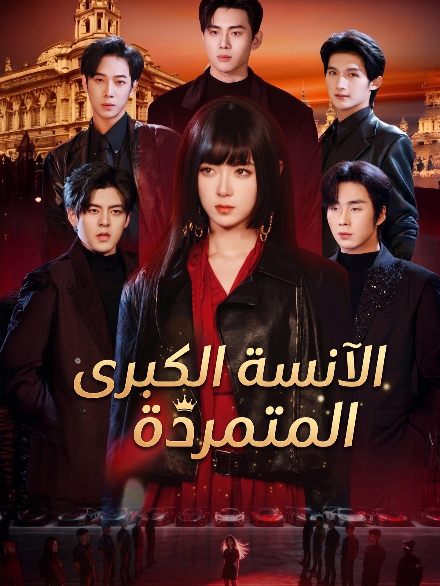  الآنسة الكبرى المتمردة