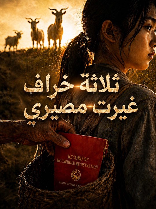 ثلاثة خراف غيرت مصيري