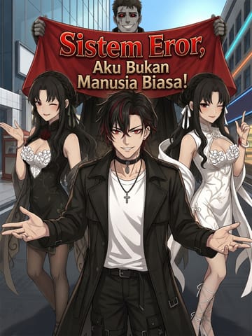 Sistem Eror, Aku Bukan Manusia Biasa!