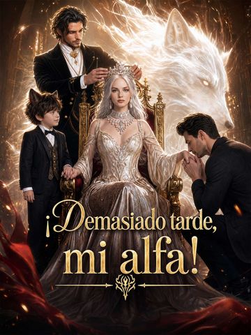 ¡Demasiado tarde, mi alfa!