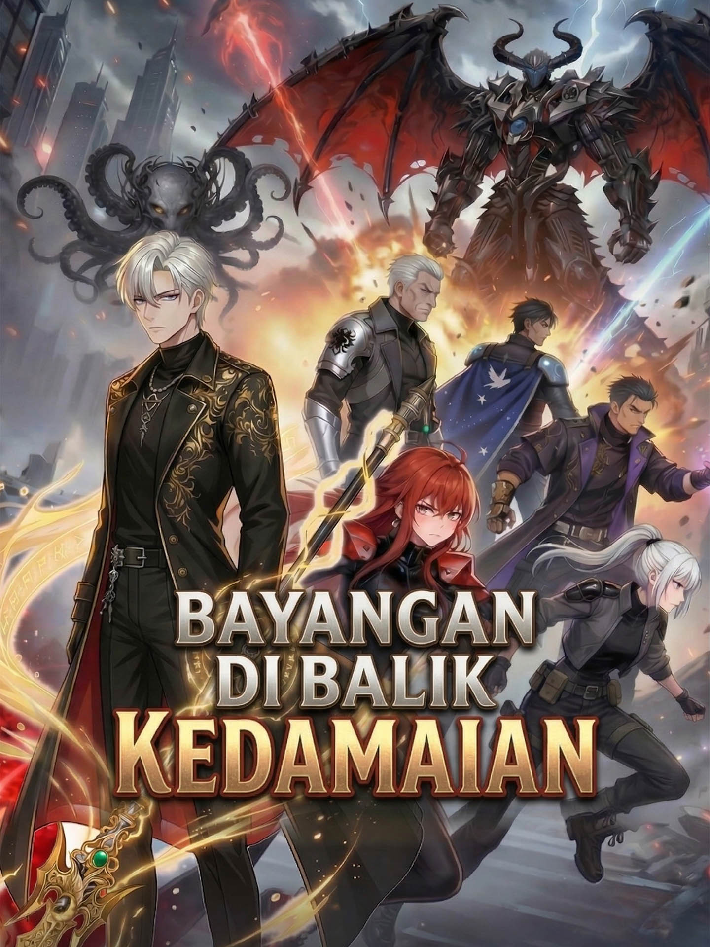 Bayangan di Balik Kedamaian
