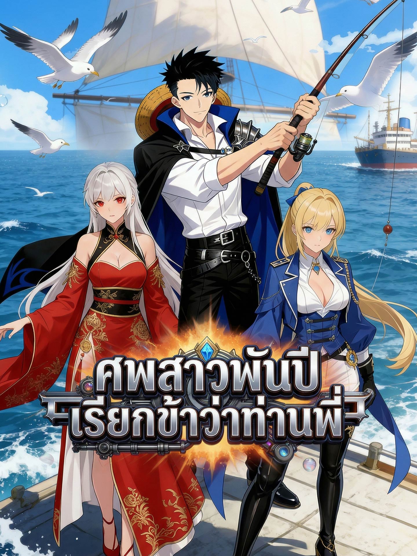 ศพสาวพันปีเรียกข้าว่าท่านพี่