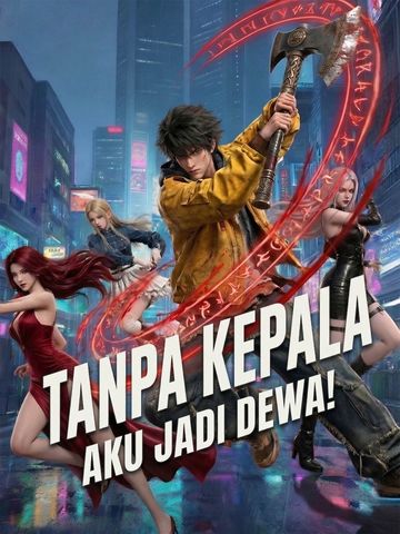 Tanpa Kepala, Aku Jadi Dewa!