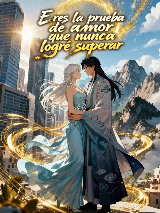 Eres la prueba de amor que nunca logré superar
