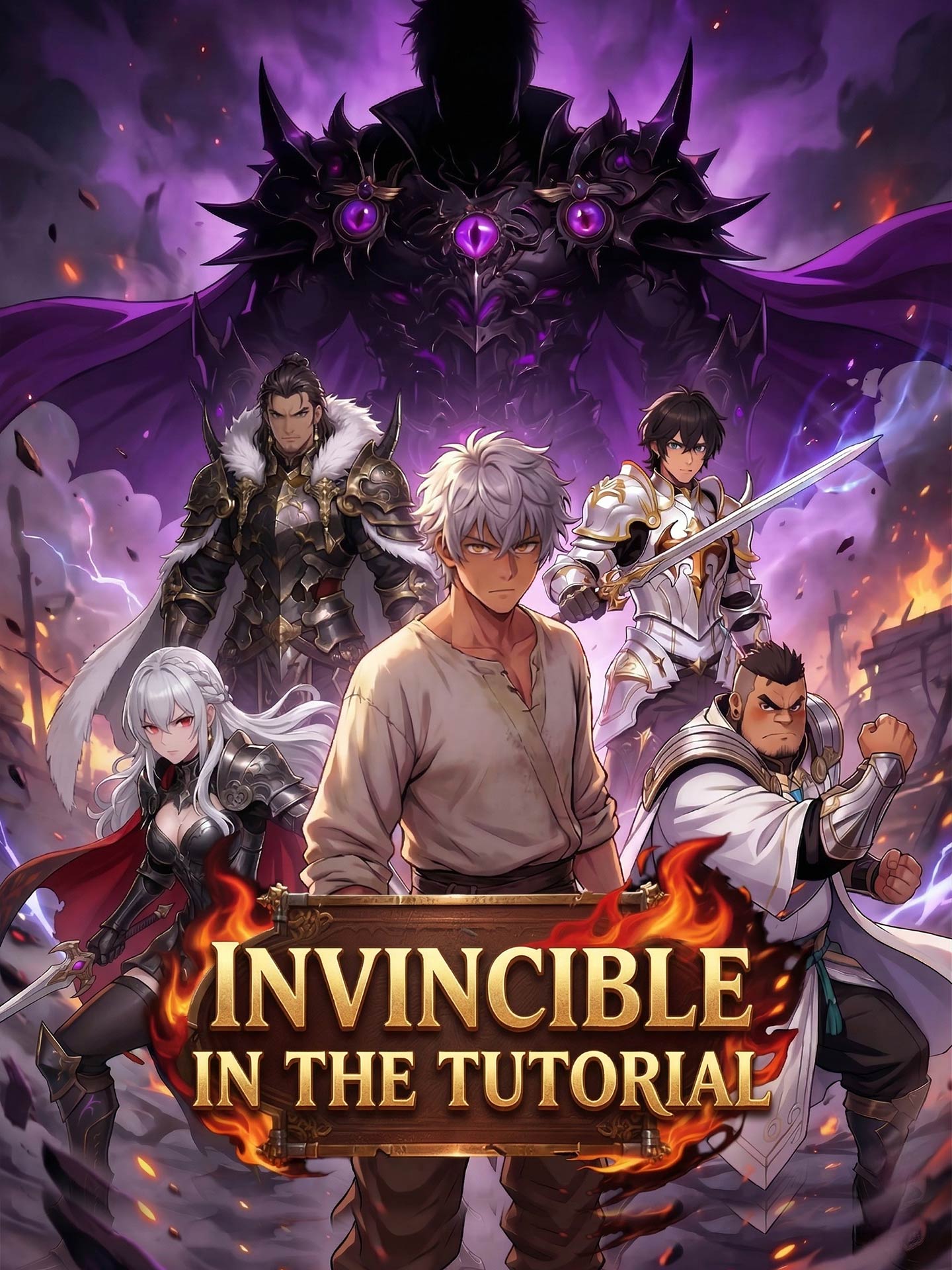 Invincible in the Tutorial