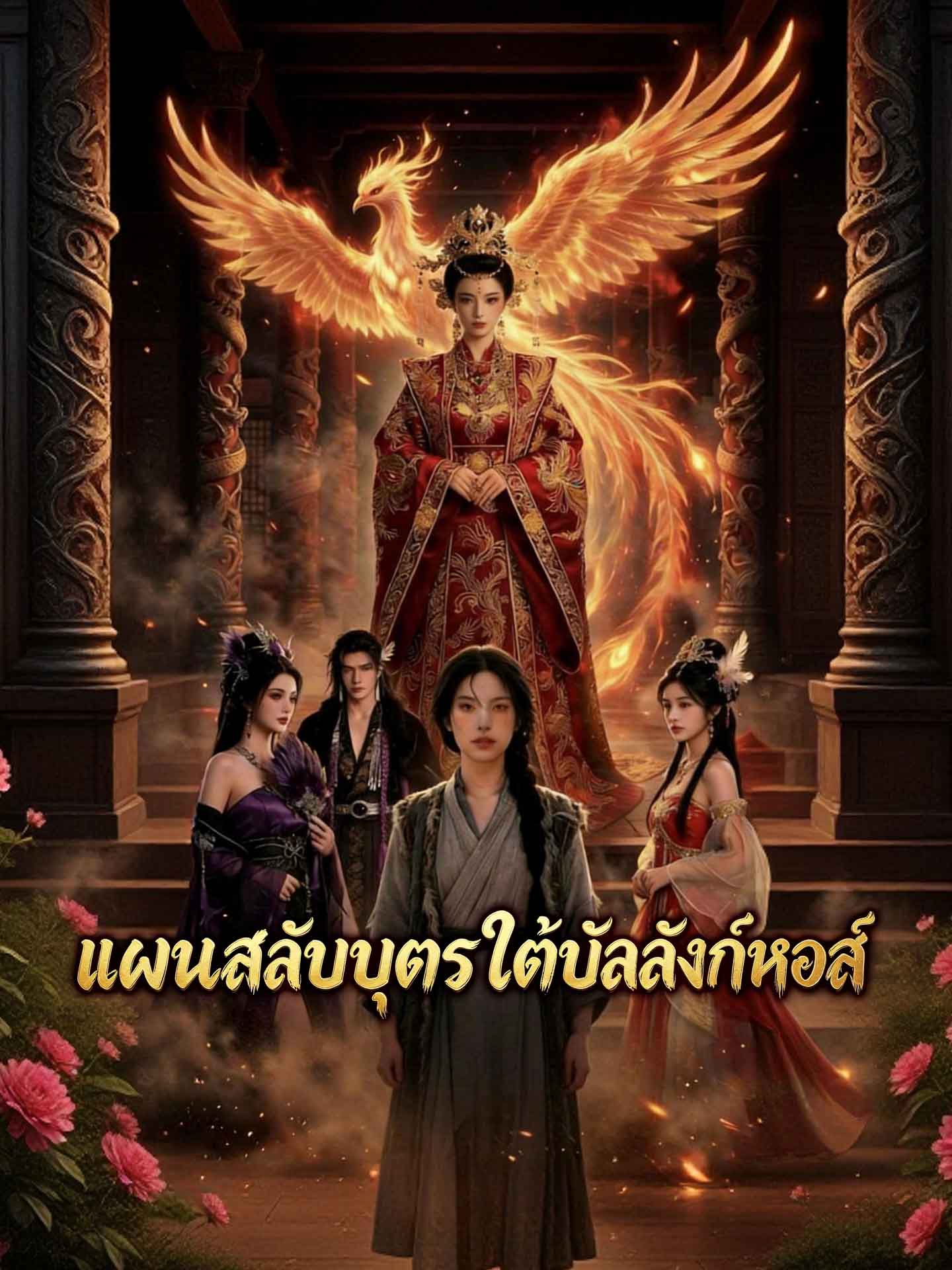 แผนสลับบุตรใต้บัลลังก์หงส์