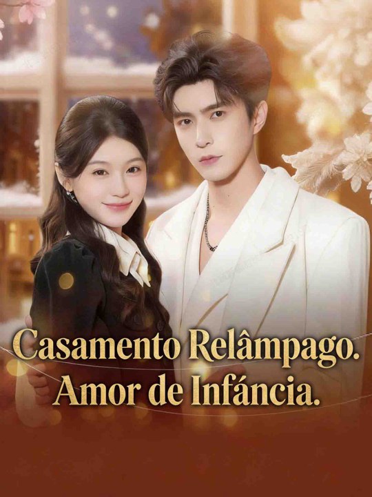 Casamento Relâmpago. Amor de Infância.
