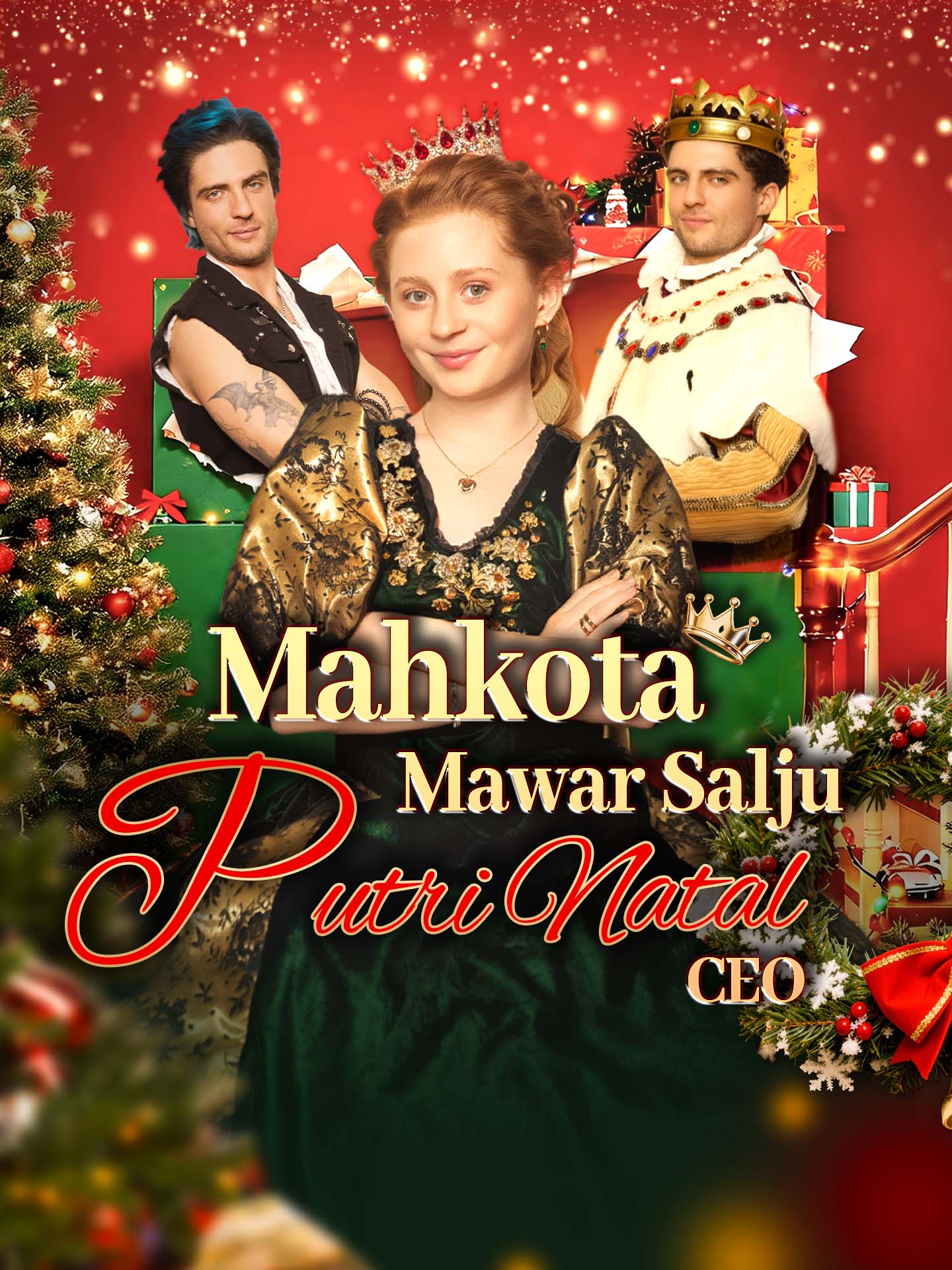 Mahkota Mawar Salju: Putri Natal CEO