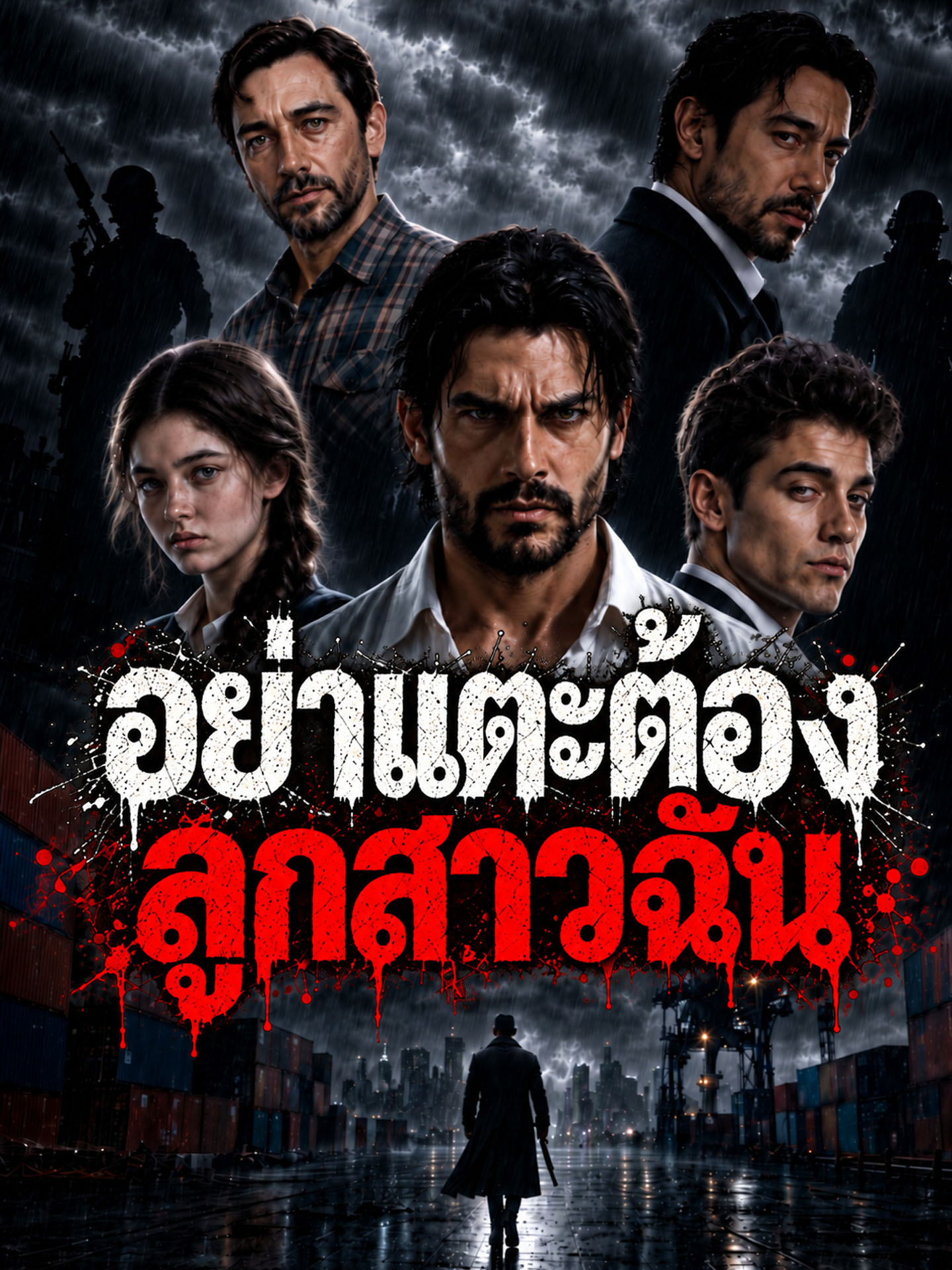 อย่าแตะต้องลูกสาวฉัน