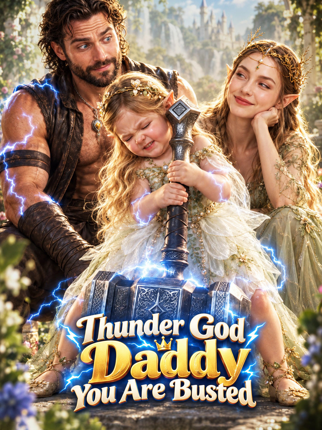 Thunder God Daddy You Are Busted