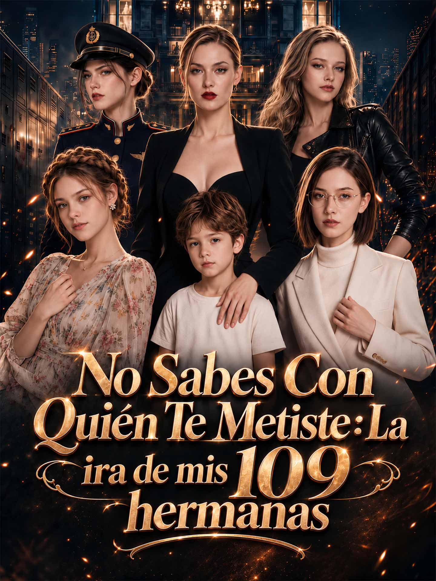 No Sabes Con Quién Te Metiste:La ira de mis 109 hermanas