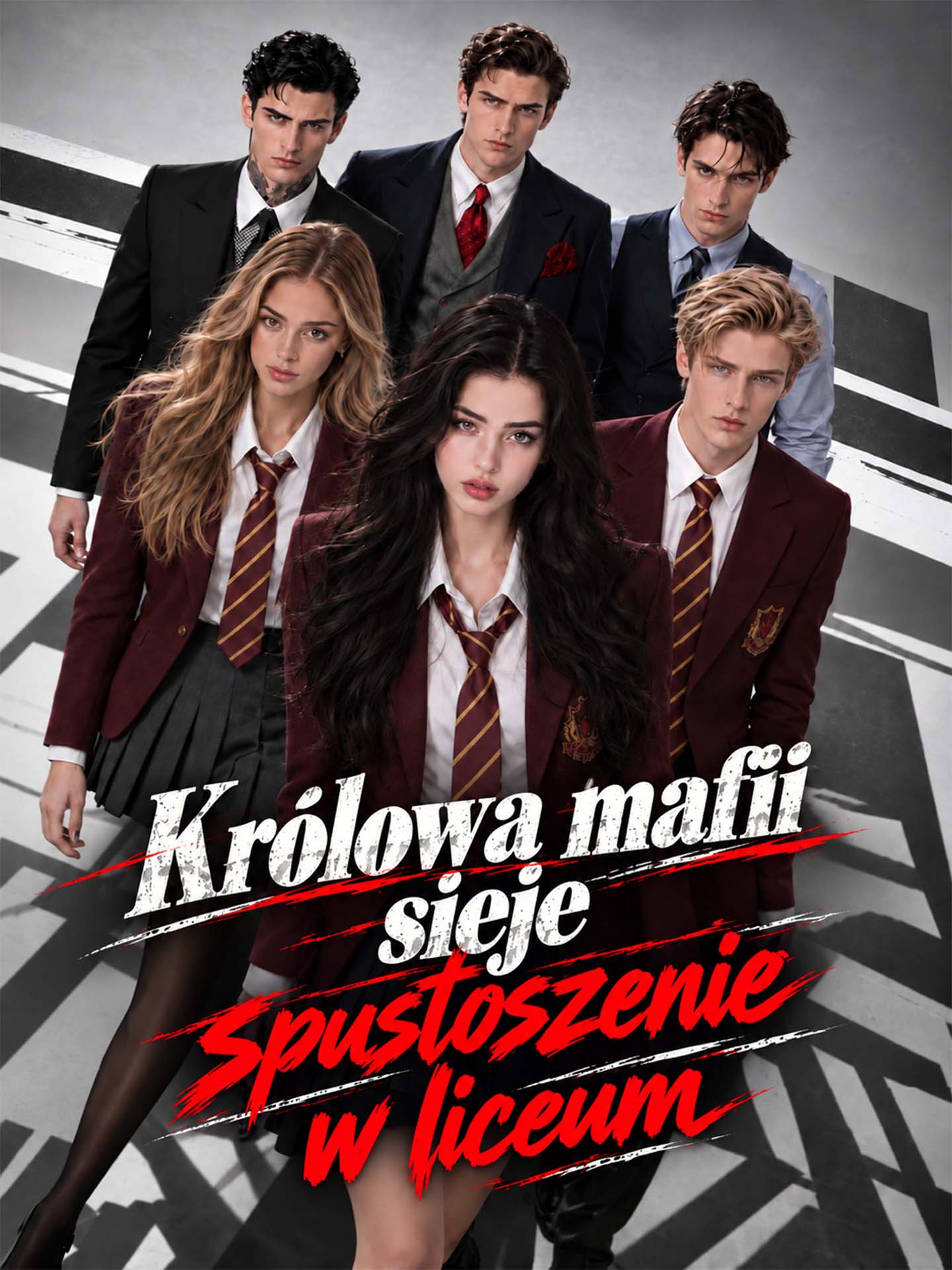 Królowa mafii sieje spustoszenie w liceum