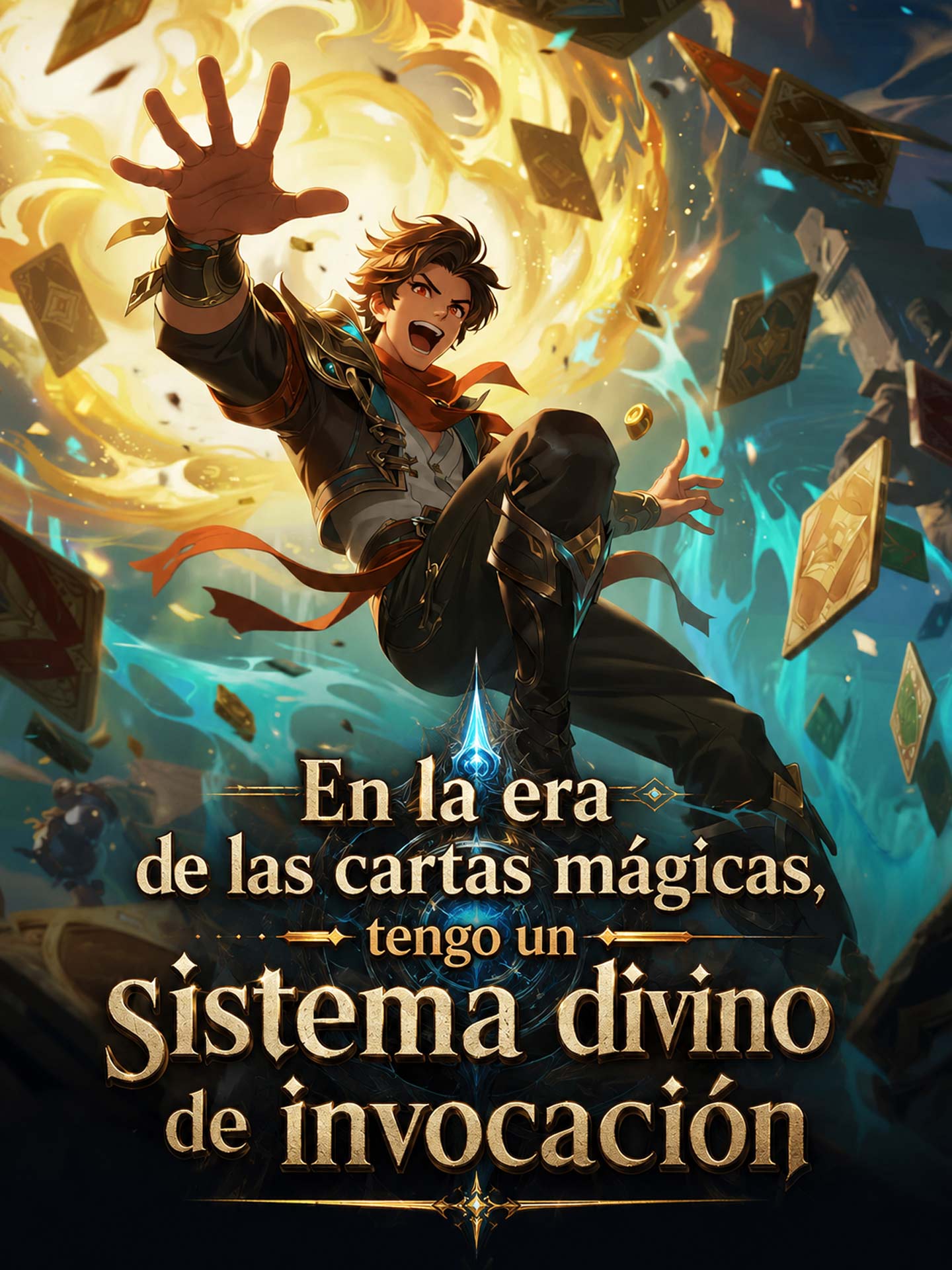 En la era de las cartas mágicas, tengo un sistema divino de invocación