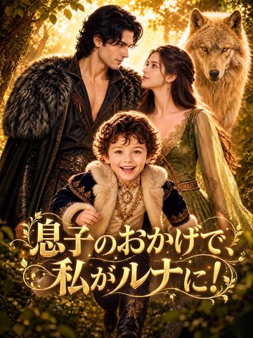 息子のおかげで、私がルナに!